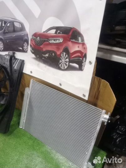 Радиатор охлаждения кондиционер duster kaptur 2016