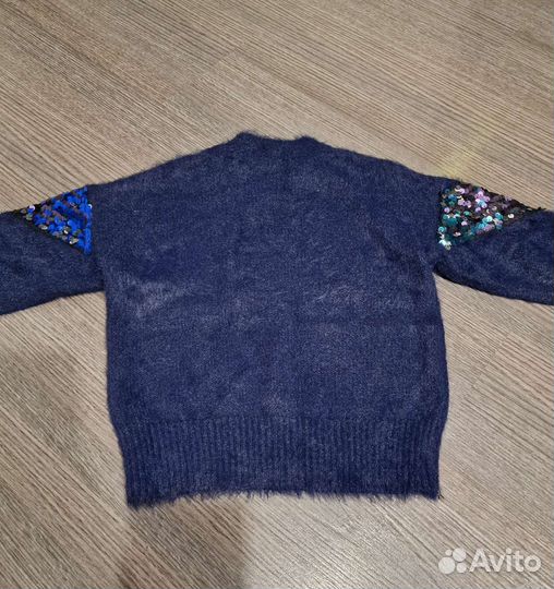 Свитер zara для девочки 110