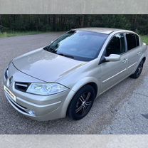 Renault Megane 1.6 MT, 2009, 195 000 км