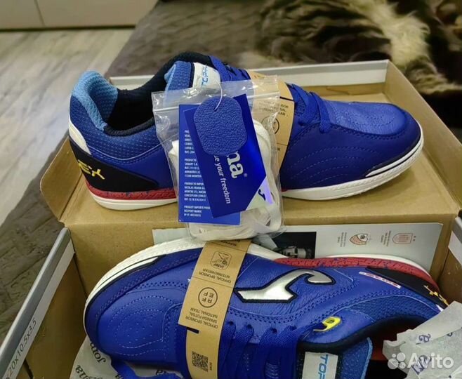 Футзалки joma top flex