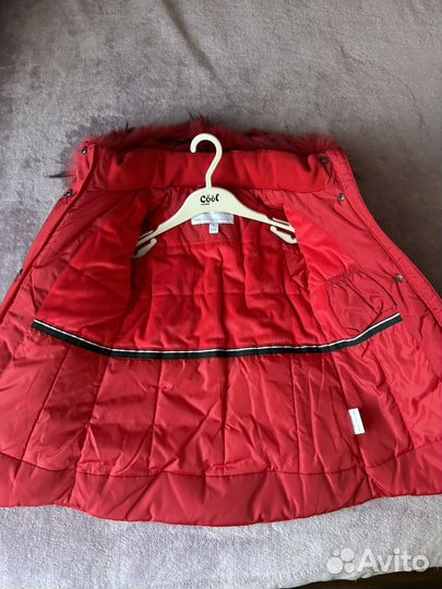 Куртка на девочку демисезонная