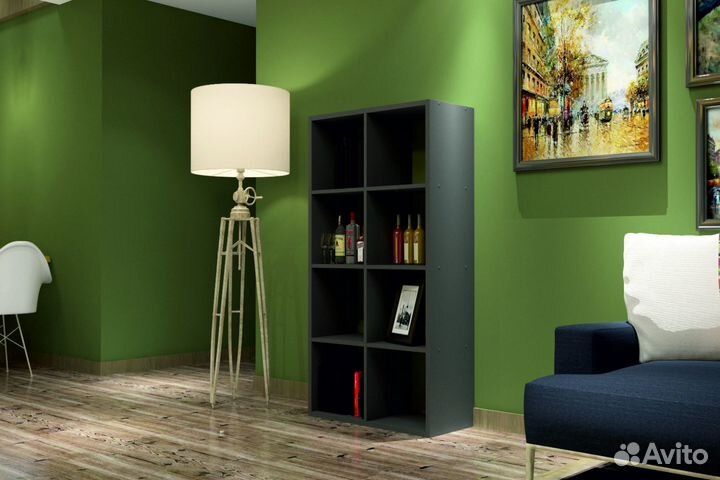 Стеллаж 8 секций