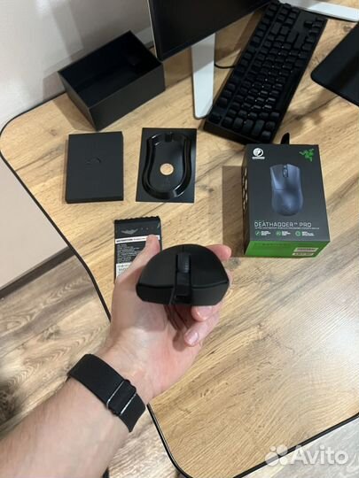 Razer deathadder v3 pro + tiger ice