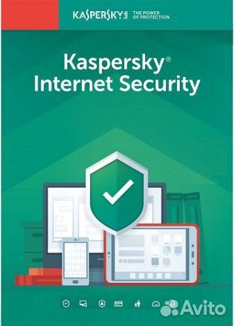 Касперский Internet Security (карта продления)