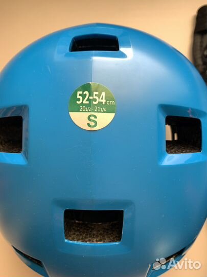 Шлем детский 52-54 р. S. и защита