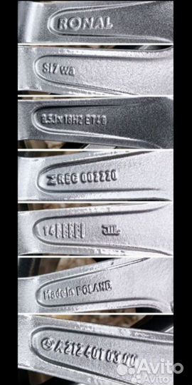 Литые диски R18 5/112 Mercedes/Volkswagen/Audi