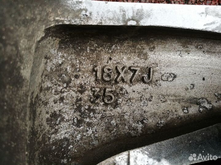 Диск R 18 Nissan. 1 штука