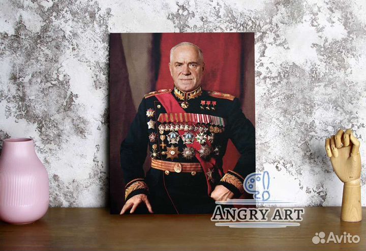 Портрет Жукова