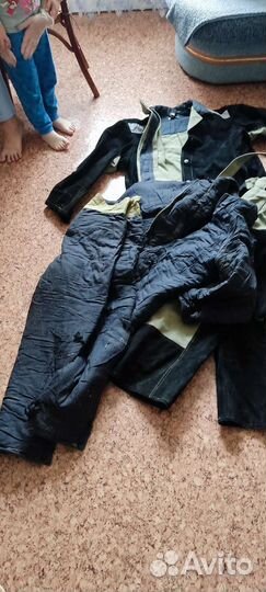 Костюм сварщика спилковый