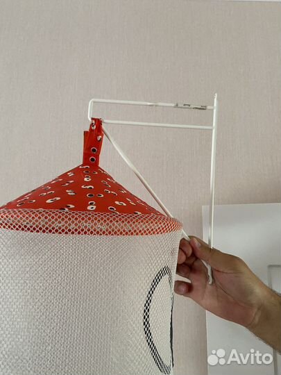 Подвесная секция д/хранения,6 ячеек