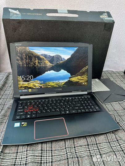 Acer predator helios 300