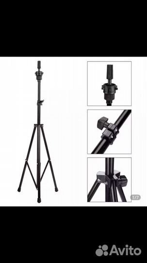 Штатив для маникен головы