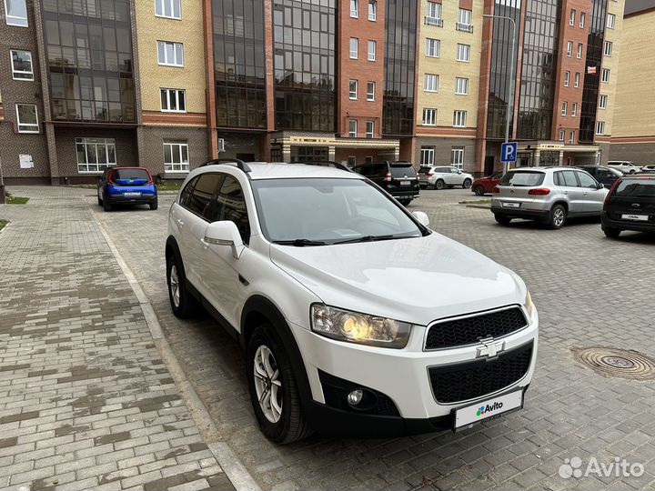 Chevrolet Captiva 2.4 AT, 2012, 182 000 км