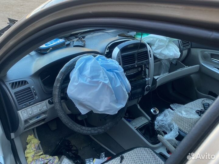 В разборе kia cerato 2008 G4FC МКПП