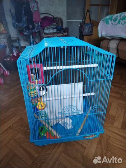 Клетка для попугая