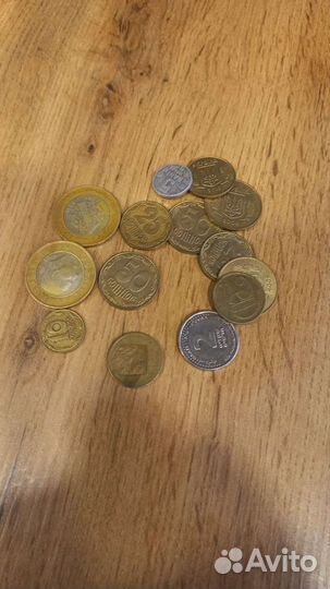 Продам монеты