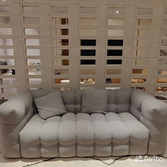 Диван со стяжкой Bubble Boucle