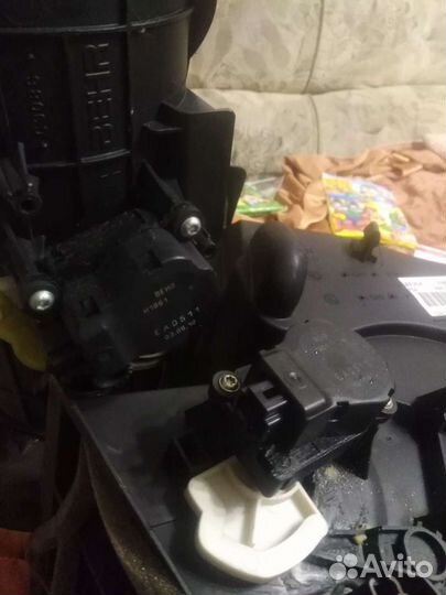 Печка ситроен с4