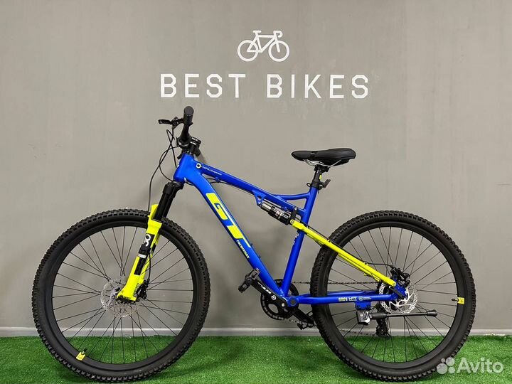 Велосипед двухподвес GT новый гарантия + документы