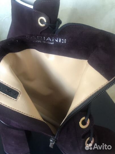 Ботильоны Giovanni Fabiani