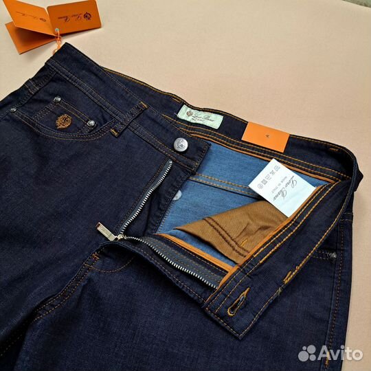 Джинсы мужские loro piana летние premium