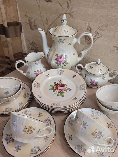 Предметы чайного сервиза ГДР