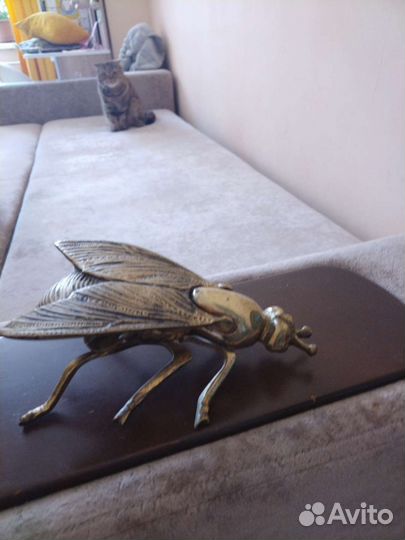 Пепельница бронза