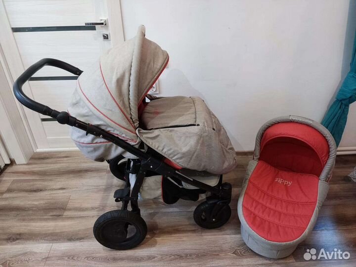 Коляска Zippy sport 2 в 1