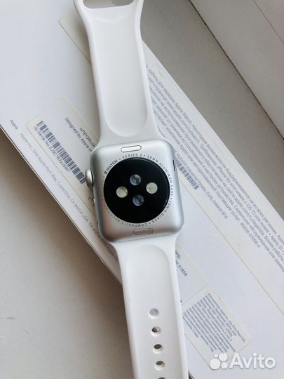 Часы apple watch 3 38 mm