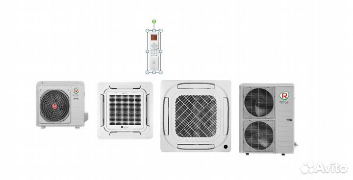 Кассетный Кондиционер Royal Clima на 70кв.м