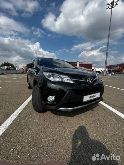 Toyota RAV4 2.2 AT, 2013, 178 000 км