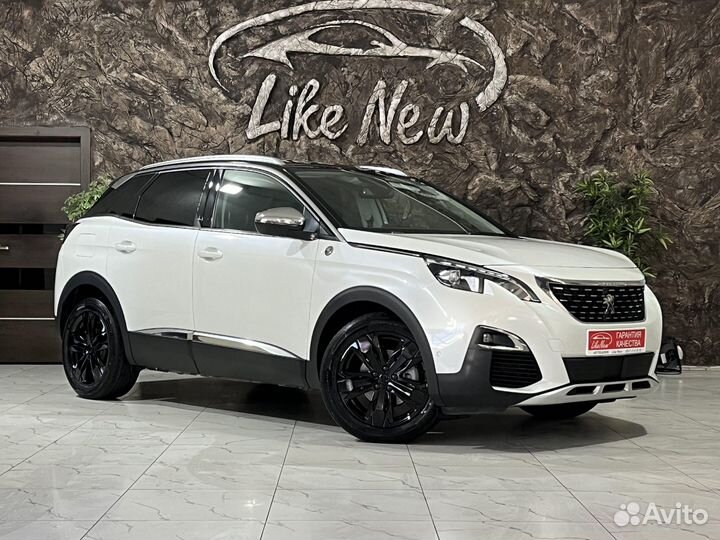 Peugeot 3008 1.6 AT, 2018, 80 000 км