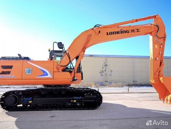 Гусеничный экскаватор Lonking CDM6205, 2024