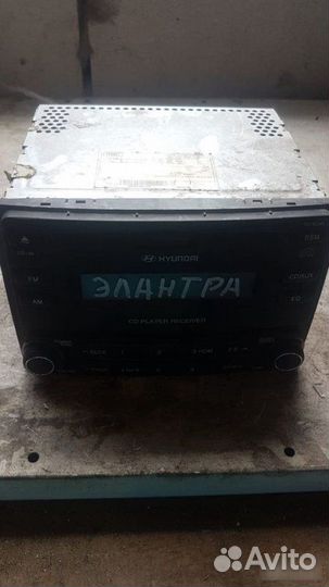 Мультимедиа Hyundai Elantra HD