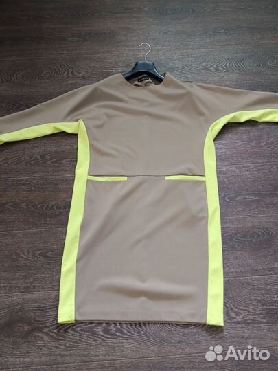 Платье трикотажное женское 48 50