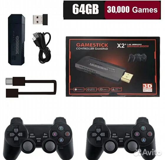 Игровая приставка game stick lite 64gb