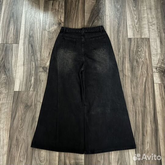 Очень широкие рэп джинсы jnco type