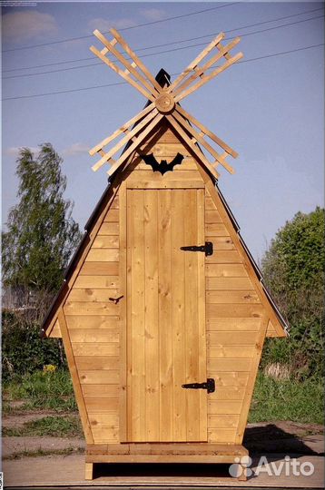 Дачный туалет Й640