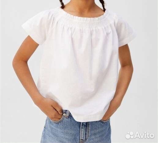 Блуза для девочки Mango kids