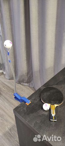 Тренажер для настольного тенниса