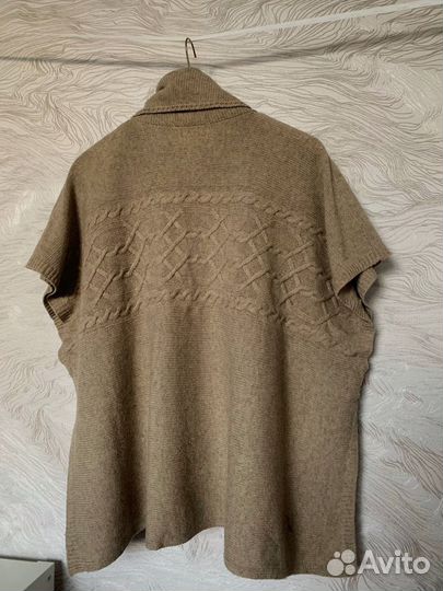 Пончо Massimo dutti