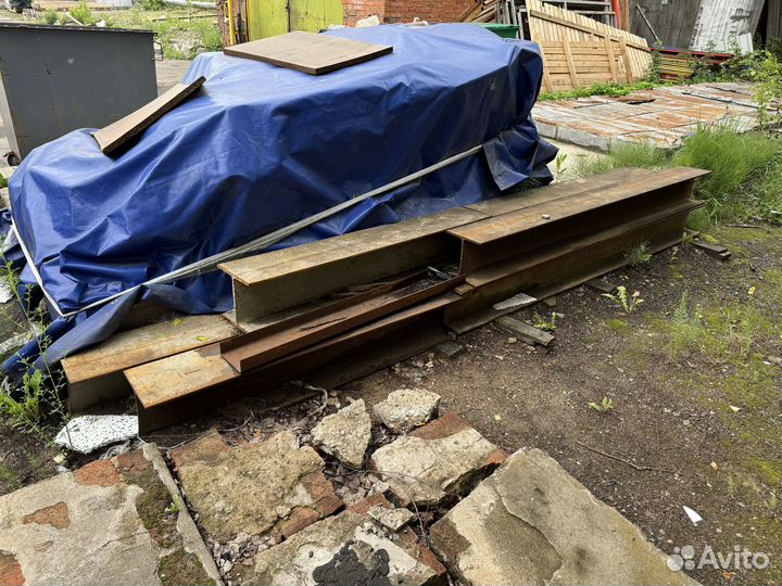 Балка двутавровая бу