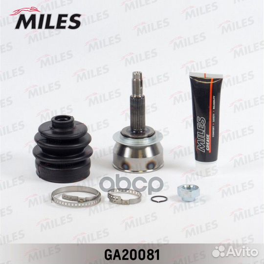 Шрус наружный daewoo nexia 1.5 96- (GKN 302803)