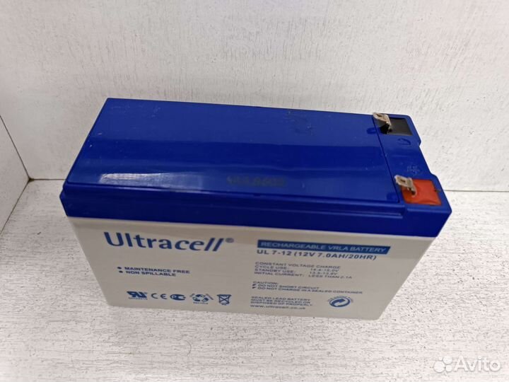 Аккумулятор 12v 7ah