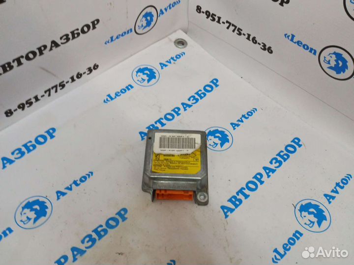 Блок srs airbag Peugeot 206