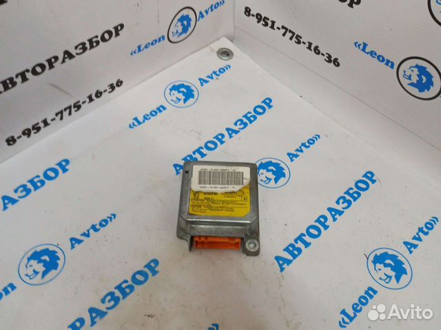 Блок srs airbag Peugeot 206
