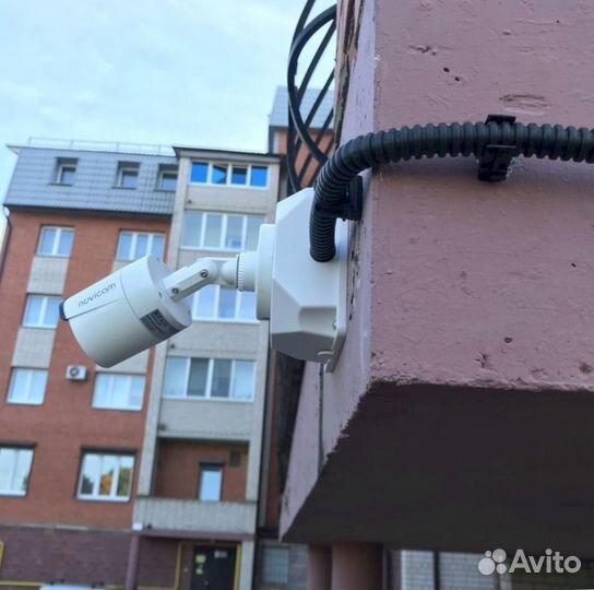 Видеонаблюдение