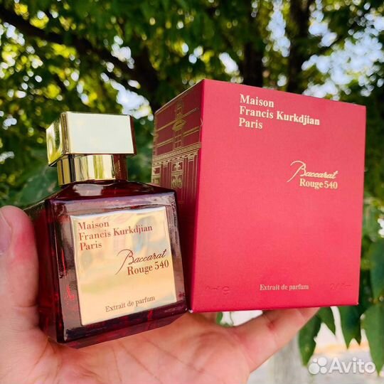 Парфюм Maison Francis Kurdjian Baccarat extract