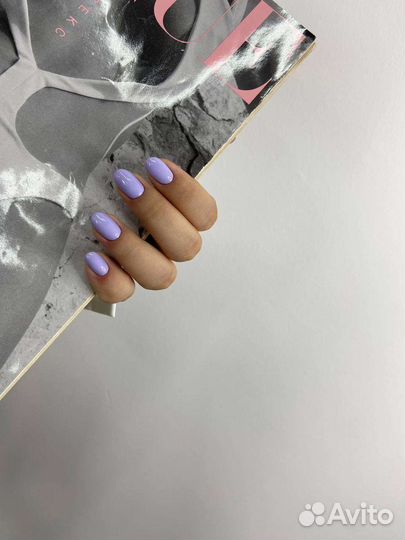 Маникюр с покрытием