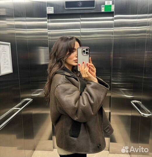 Дубленка женская